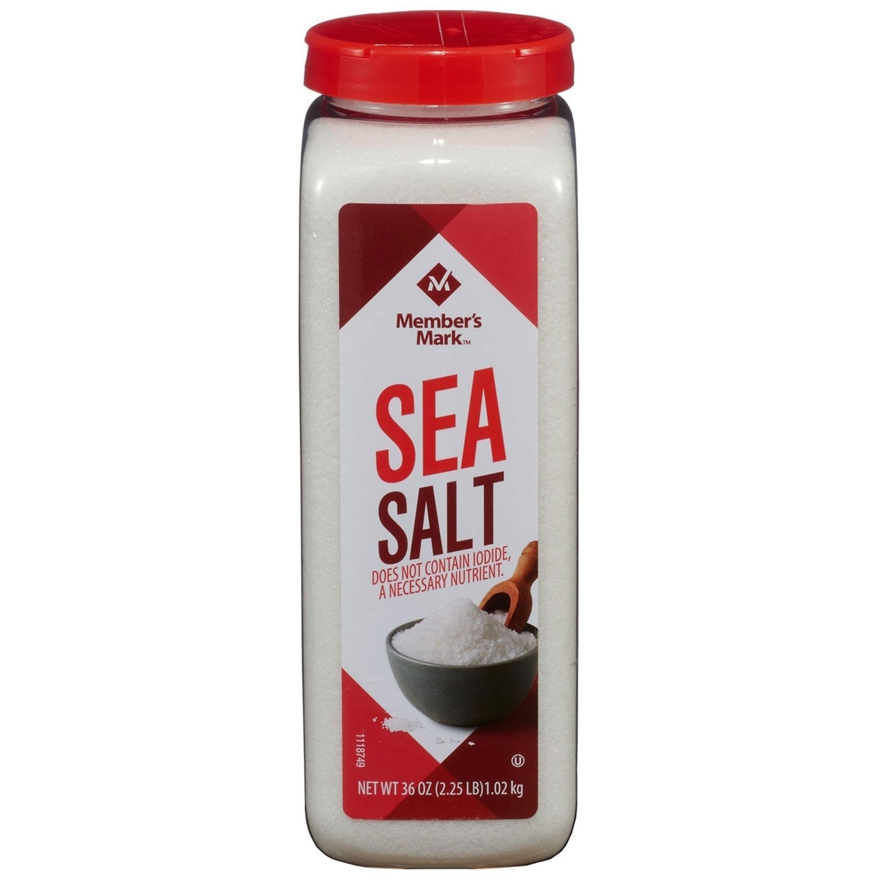 Member's Mark Sea Salt (36 Ounce)