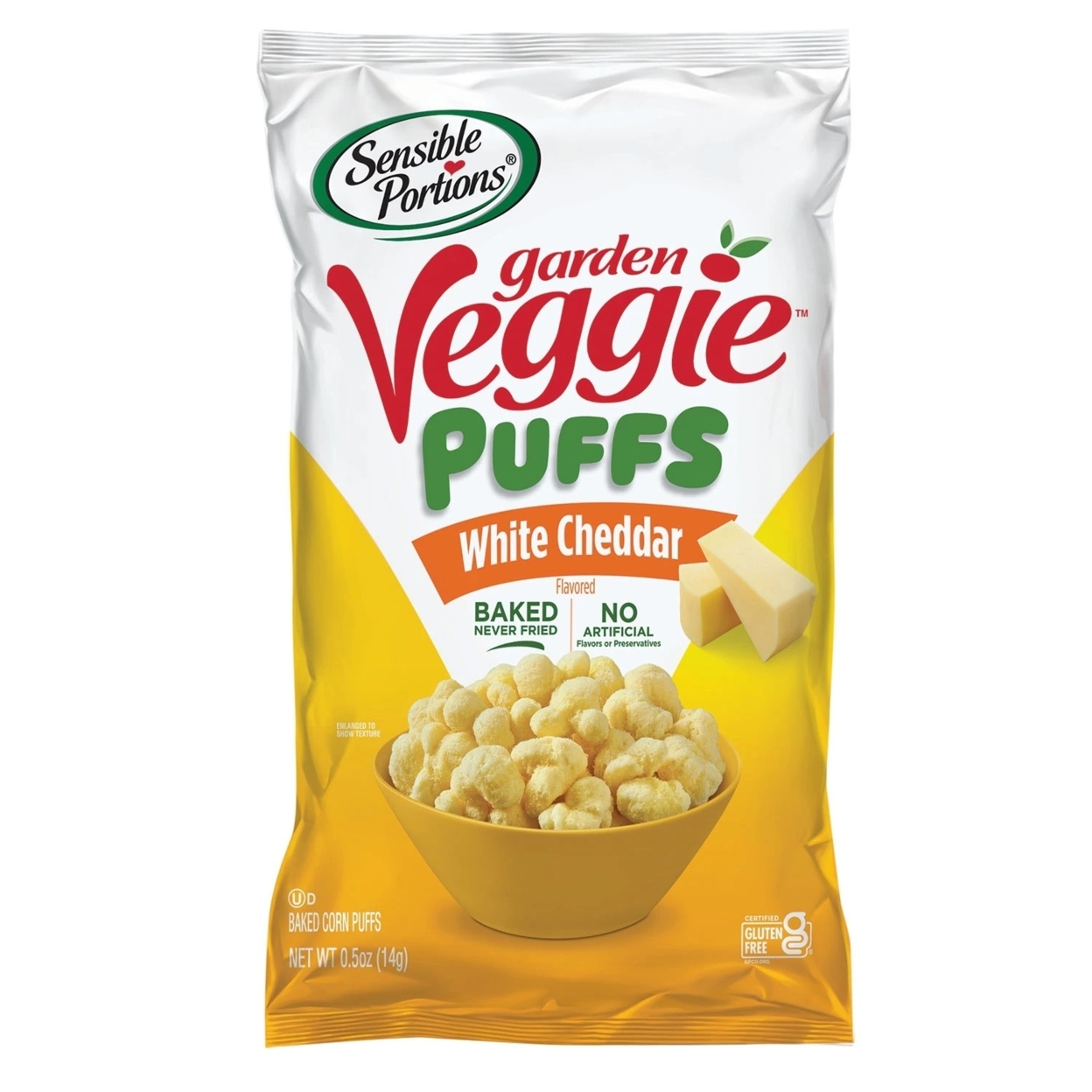 Sensible Portions Garden Veggie Puffs Variety Pack, 0.5 Ounce (Pack Of 30)