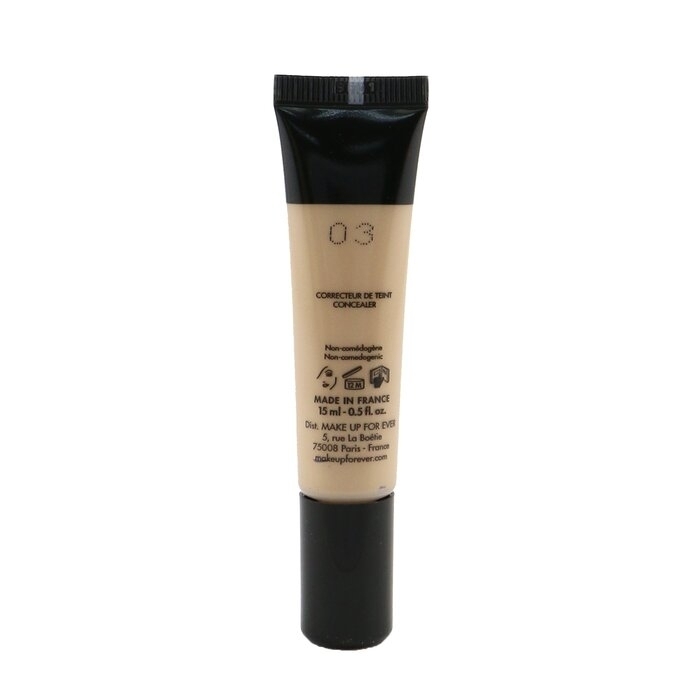 Make Up For Ever - Full Cover Extreme Camouflage Cream Waterproof - #3 (Light Beige)(15ml/0.5oz)