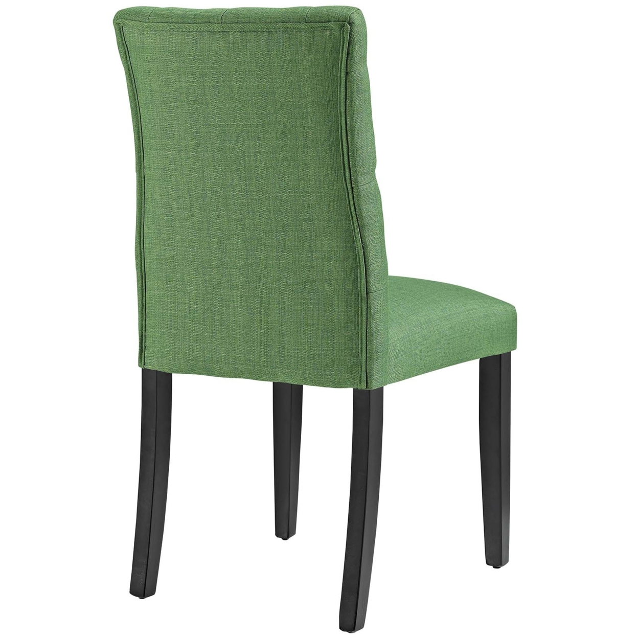 Duchess Fabric Dining Chair, Kelly Green