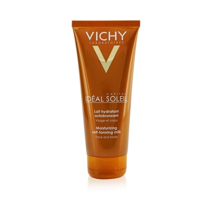Vichy - Capital Ideal Soleil Moisturizing Self-Tanning Milk - Face & Body(100ml/3.3oz)