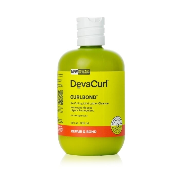DevaCurl - CurlBond Re-Coiling Mild Lather Cleanser(355ml/12oz)