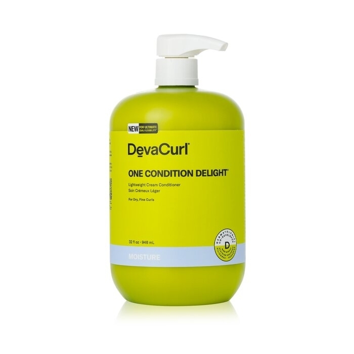 DevaCurl - One Condition Delight Lightweight Cream Conditioner - For Dry, Fine Curls(946ml/32oz)
