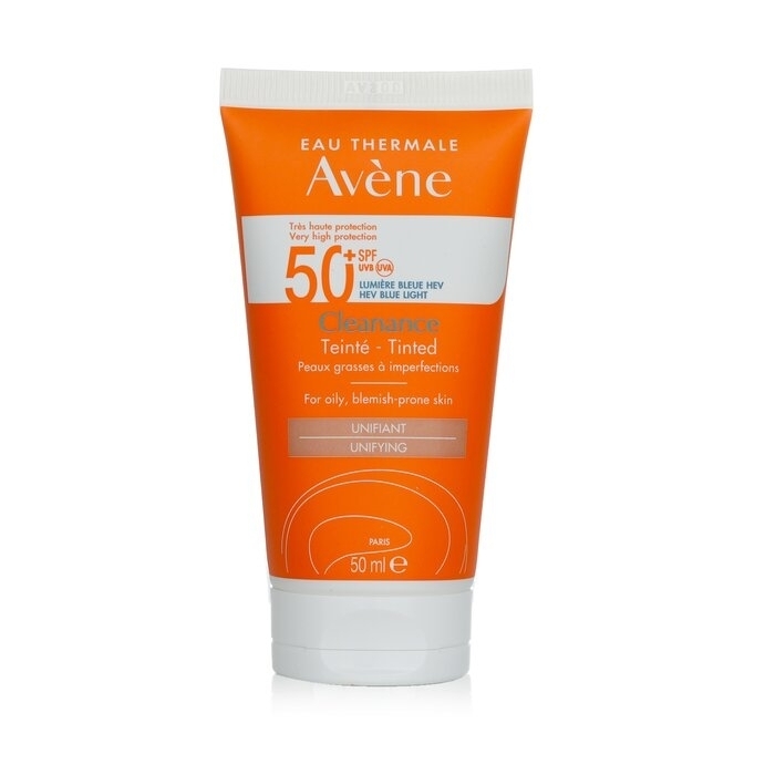 Avene - Very High Protection Cleanance Colour SPF50+ - For Oily, Blemish-Prone Skin(50ml/1.7oz)
