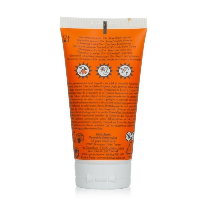 Avene - Very High Protection Cleanance Colour SPF50+ - For Oily, Blemish-Prone Skin(50ml/1.7oz)