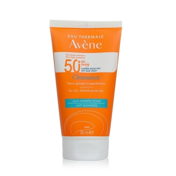 Avene - Very High Protection Cleanance Solar SPF50+ - For Oily, Blemish-Prone Skin(50ml/1.7oz)