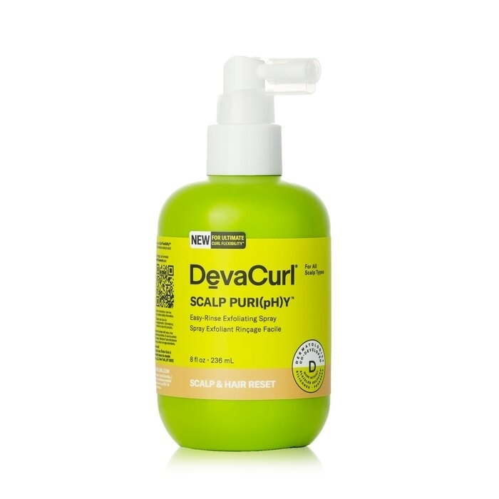 DevaCurl - Scalp Puri(Ph)Y Easy-Rinse Exfoliating Spray(236ml/8oz)