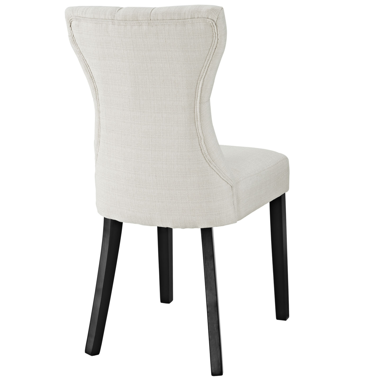 Silhouette Dining Side Chair, EEI-1380-BEI
