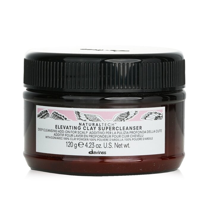 Davines - Natural Tech Elevating Clay Supercleanser(120g/4.23oz)