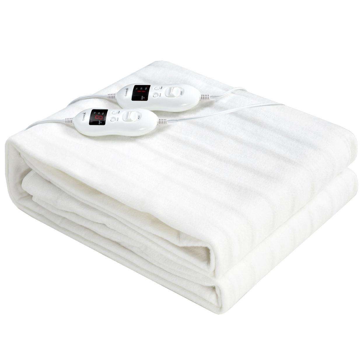 Electric Heated Mattress Pad Twin/Full/Queen/King Size W/ Overheat Protection - 78'' X 80''