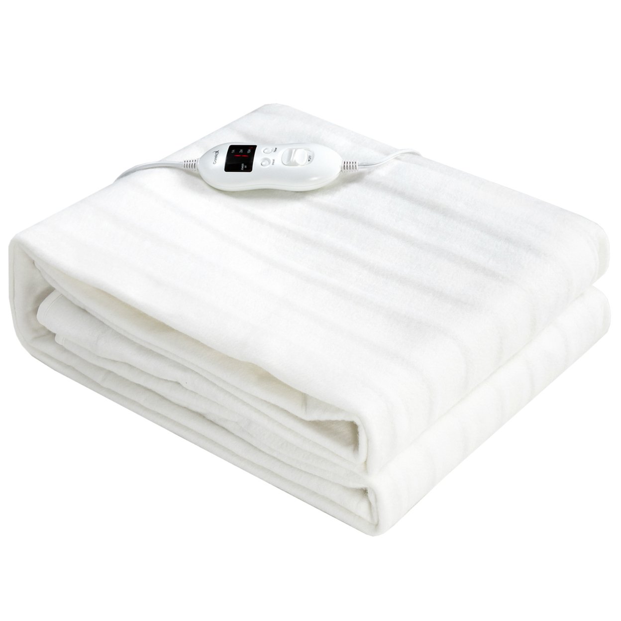 Electric Heated Mattress Pad Twin/Full/Queen/King Size W/ Overheat Protection - 54'' X 75''