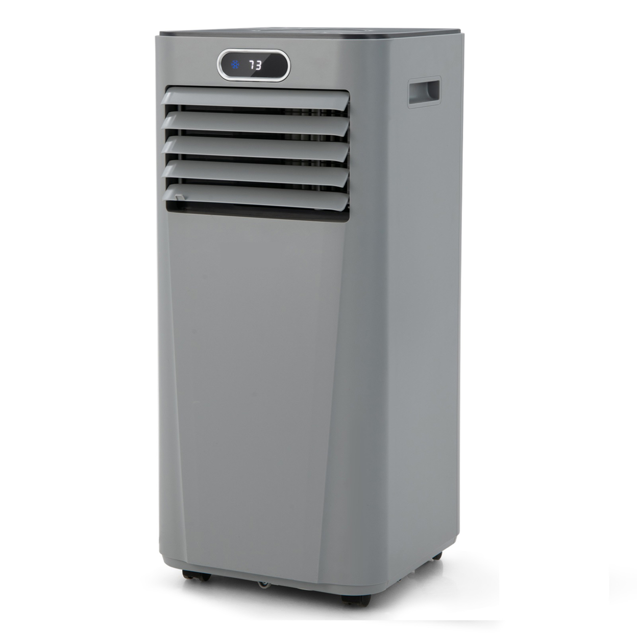 3-in-1 Portable Air Conditioner 8000 BTU ASHRAE AC Unit Air Cooler W/ 24H Timer Grey