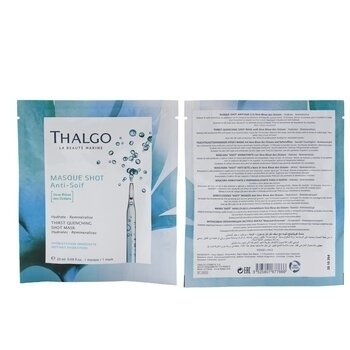 Thalgo Masque Shot Thirst Quenching Shot Mask 20ml/0.68oz