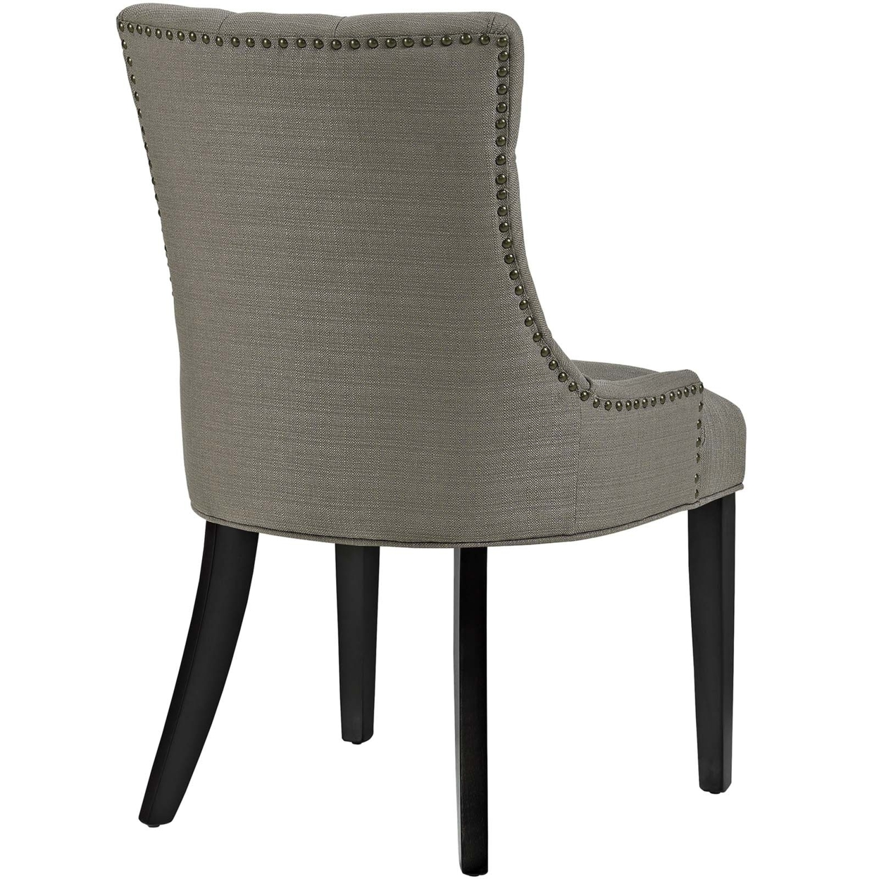 Regent Fabric Dining Chair, Granite