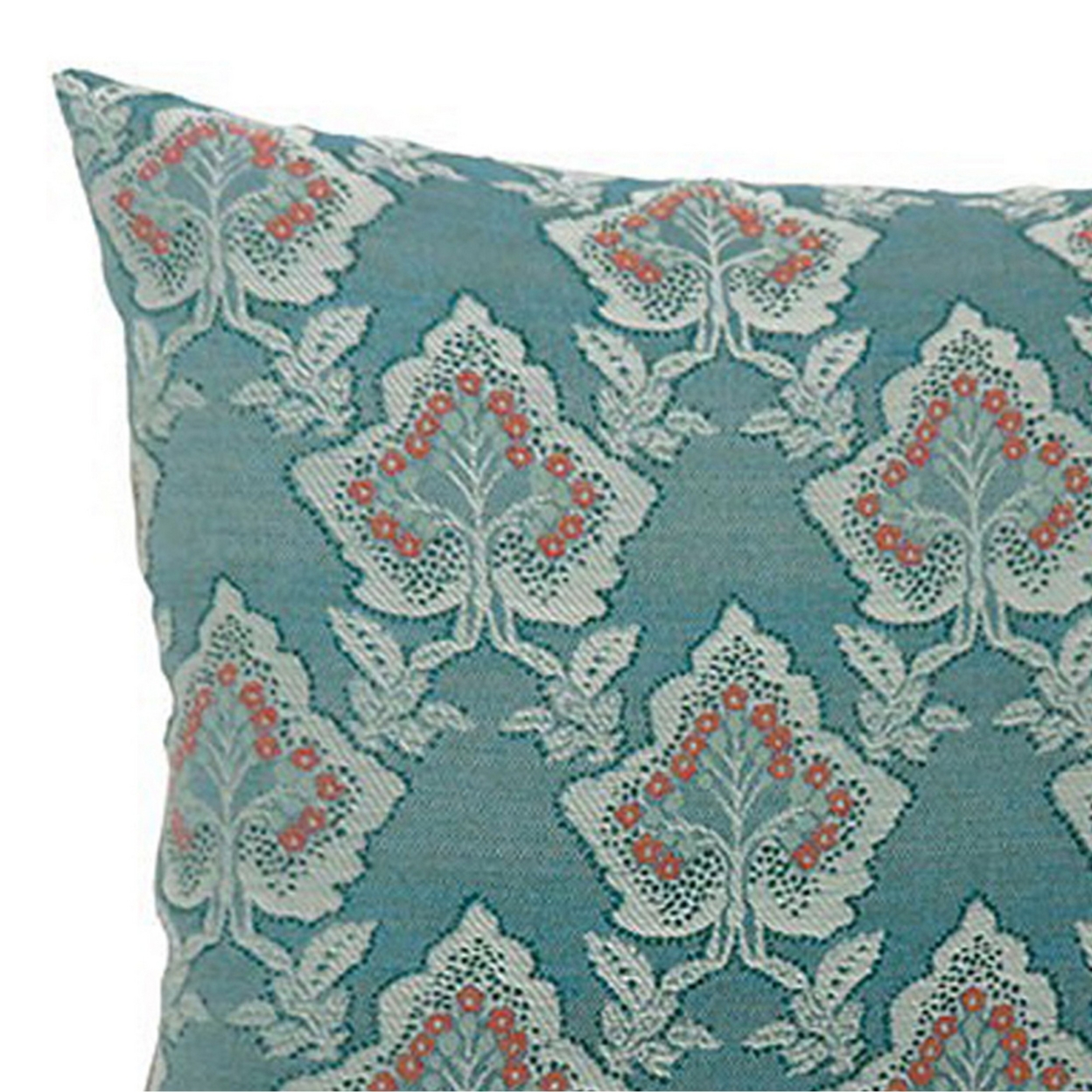 LULU Contemporary Small Pillow With Fabric, Multicolor Finish, Set Of 2- Saltoro Sherpi