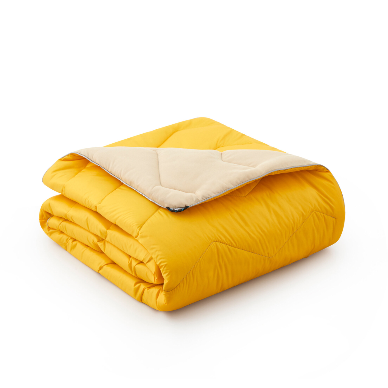 Waterproof Outdoor Blanket Packable for Camping, Hiking, Picnic and Travel - Yellow, King