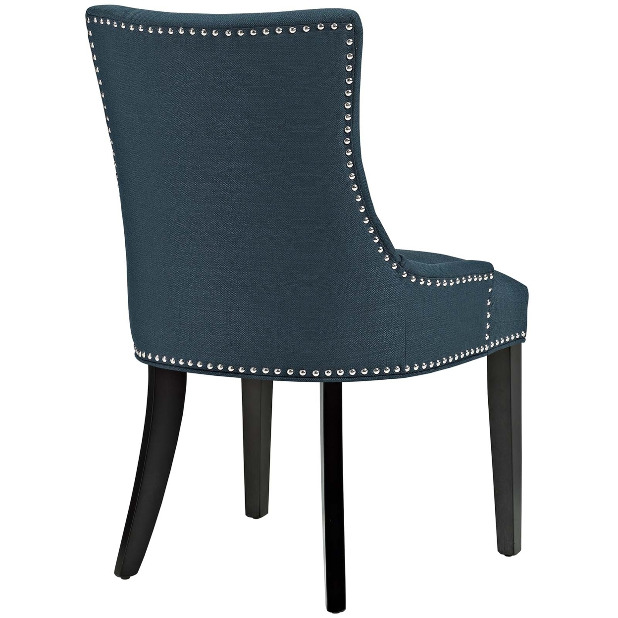 Marquis Fabric Dining Chair, Azure