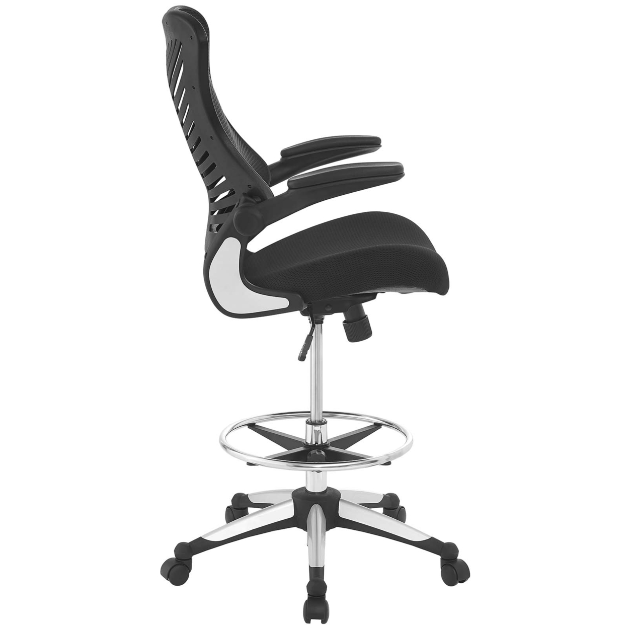 Charge Drafting Chair, Black