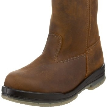WOLVERINE Men's DuraShocksÂ® Steel Toe Insulated Waterproof Work Boot Stone - W03258 11.5 X-Wide MALT - MALT, 14