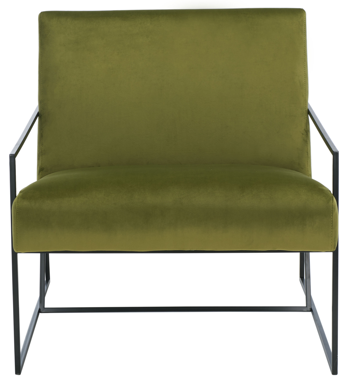 SAFAVIEH Atheris Arm Chair Green / Black