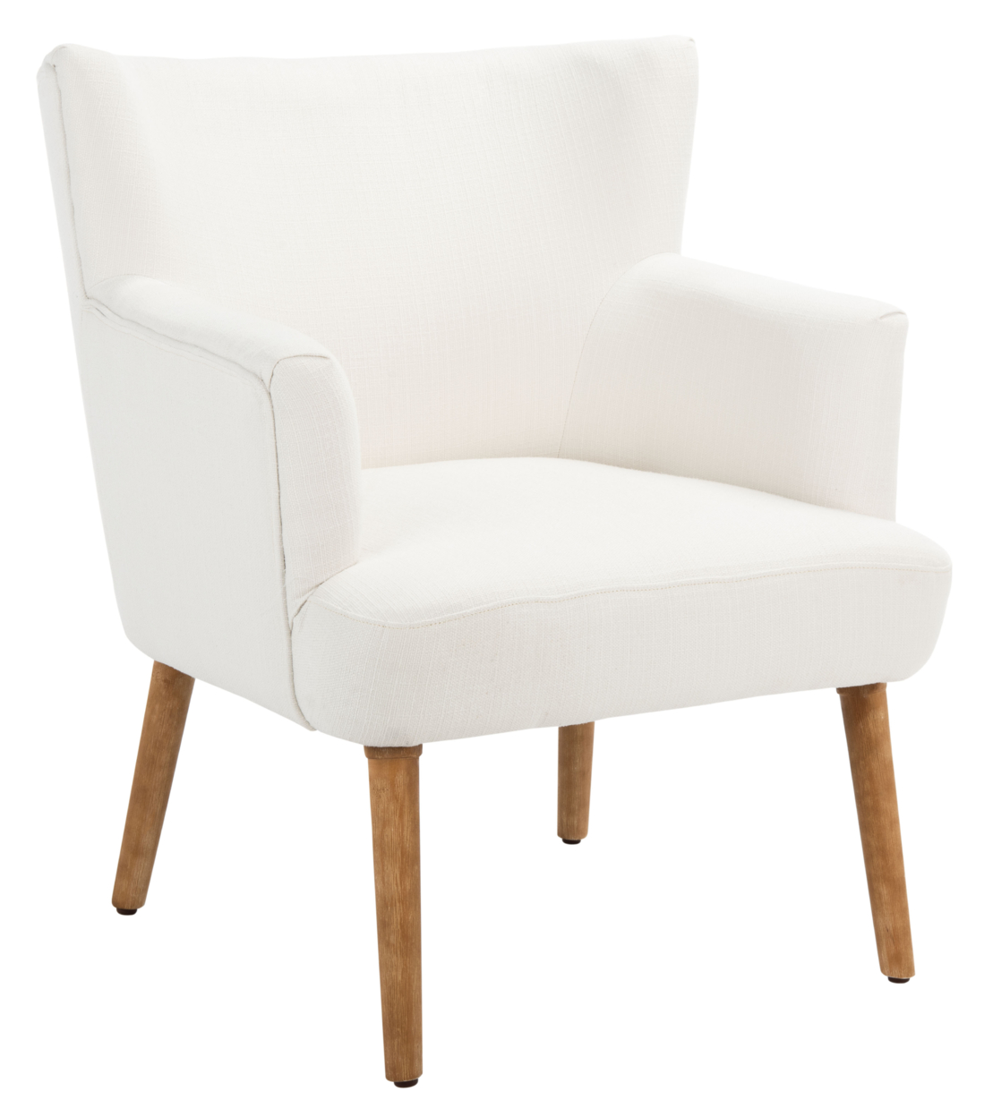 SAFAVIEH Delfino Accent Chair White