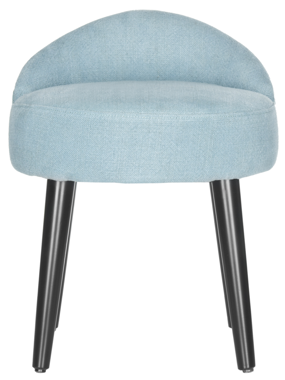 SAFAVIEH Brinda Vanity Chair Light Blue