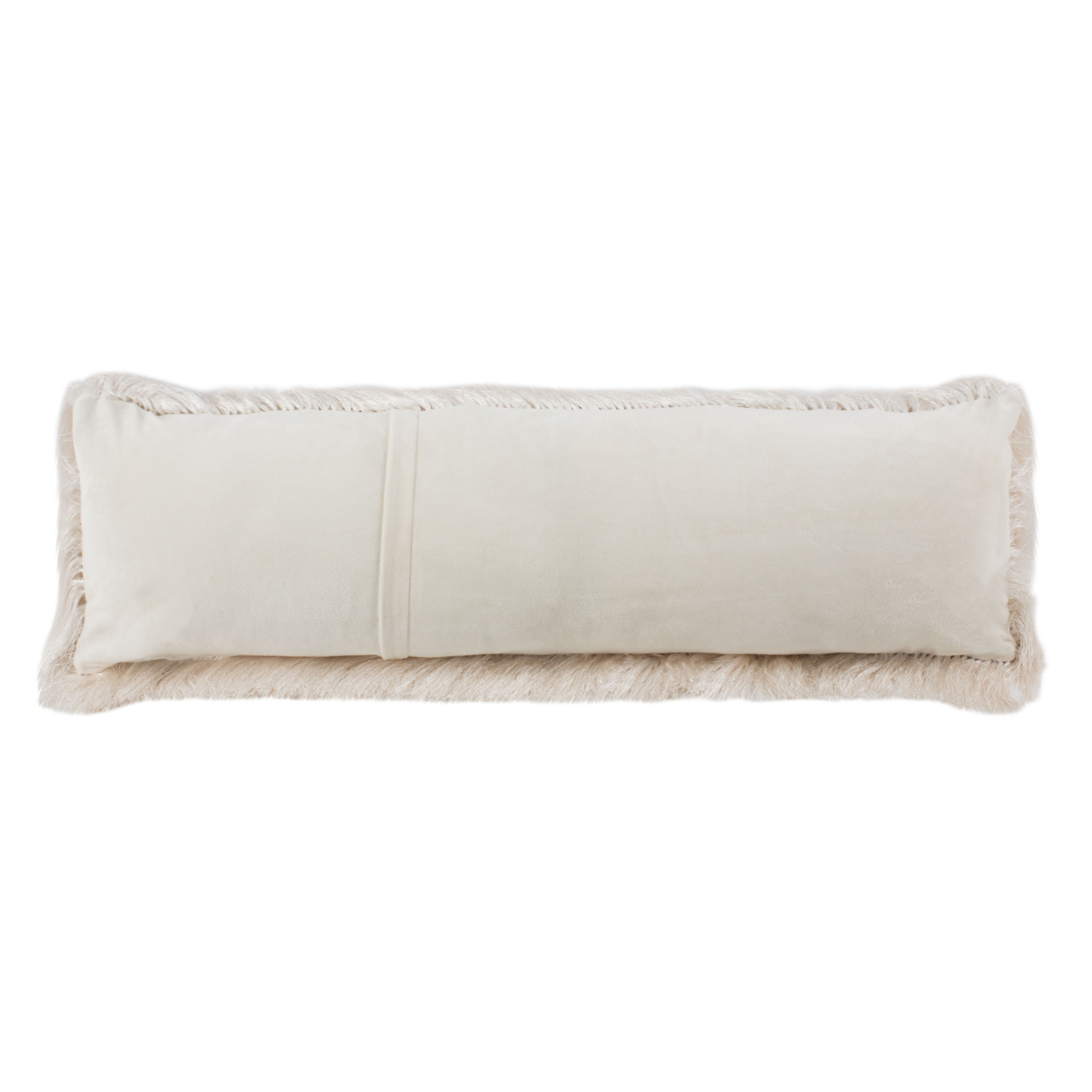 SAFAVIEH Chic Shag Pillow Ivory