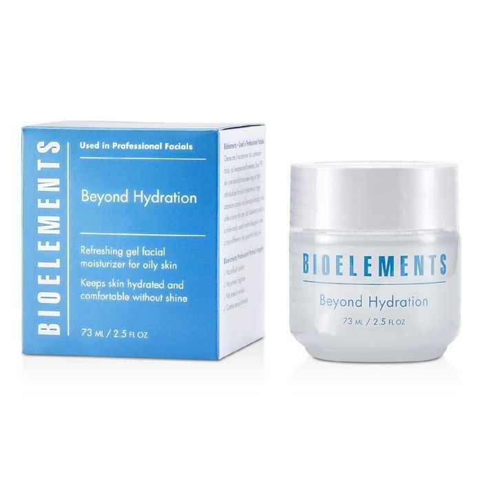 Bioelements - Beyond Hydration - Refreshing Gel Facial Moisturizer - For Oily, Very Oily Skin Types(73ml/2.5oz)