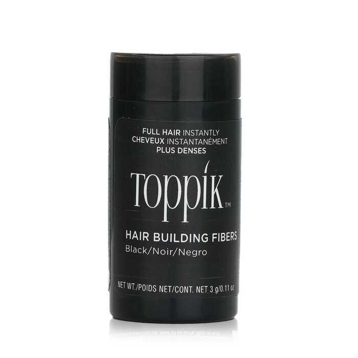 Toppik - Hair Building Fibers - # Black(3g/0.11oz)