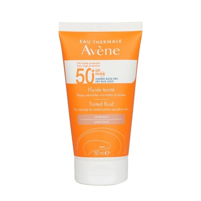 Avene - Very High Protection Tinted Fluid SPF50+ - For Normal To Combination Sensitive Skin(50ml/1.7oz)
