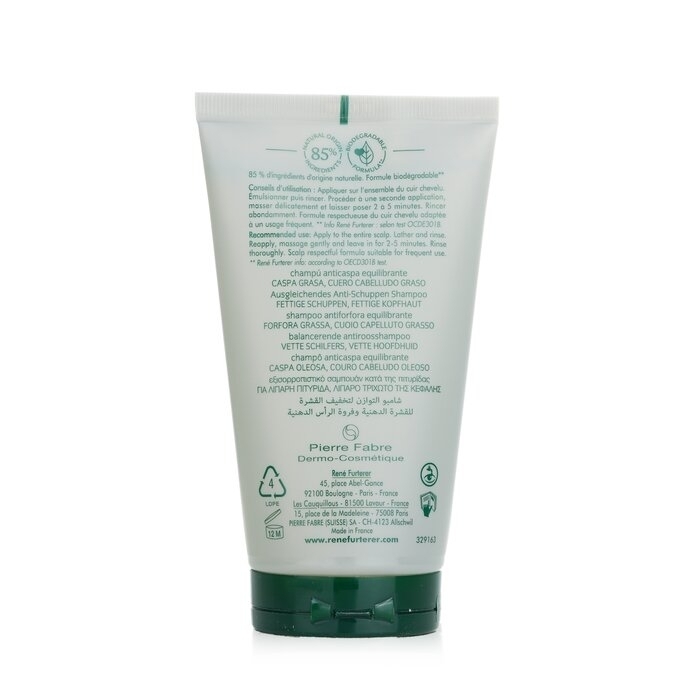 Rene Furterer - Neopur Anti-Dandruff Balancing Shampoo (Oily, Flaky Scalp)(150ml/5oz)
