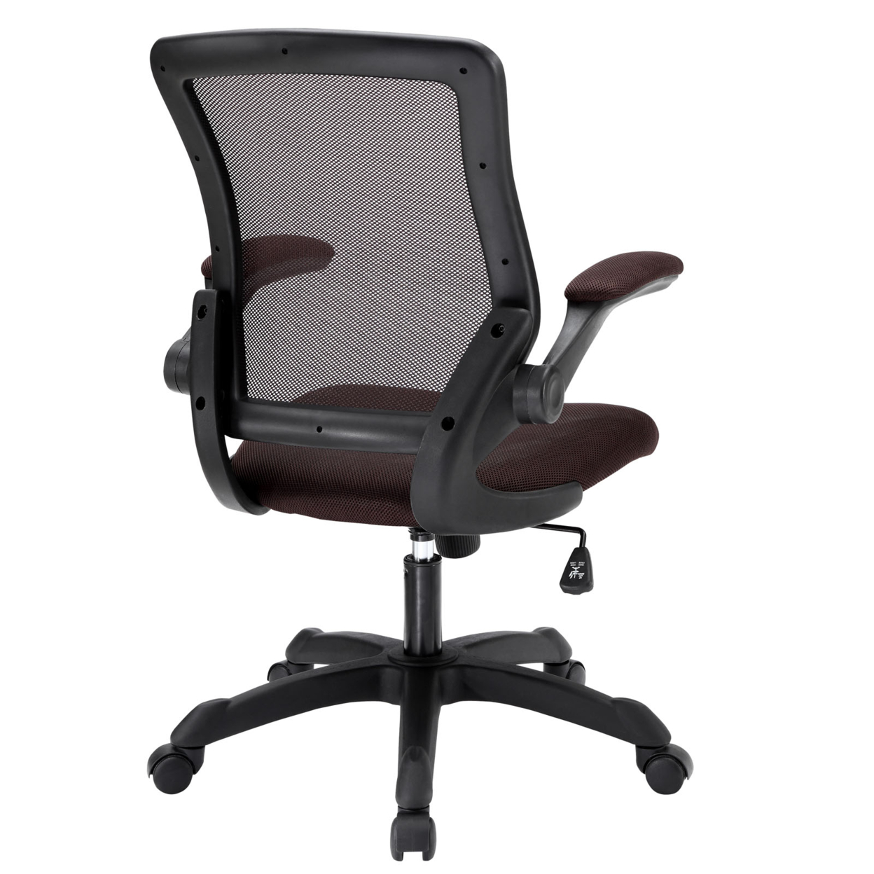 Veer Mesh Office Chair, EEI-825-BRN