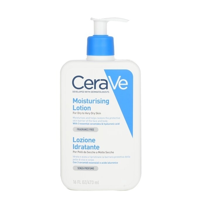 CeraVe - Moisturising Lotion For Dry To Very Dry Skin(473ml/16oz)