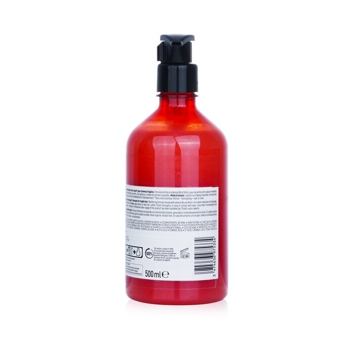 L'Oreal - Professionnel Serie Expert - Inforcer B6 + Biotin Strengthening Anti-Breakage Shampoo(500ml/16.9oz)