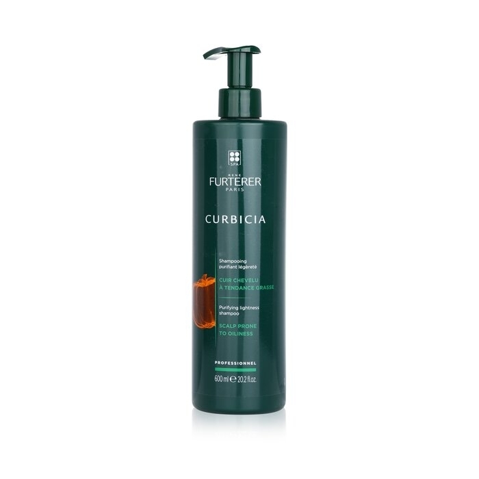 Rene Furterer - Curbicia Purifying Lightness Shampoo - Scalp Prone To Oiliness (Salon Size)(600ml/20.2oz)