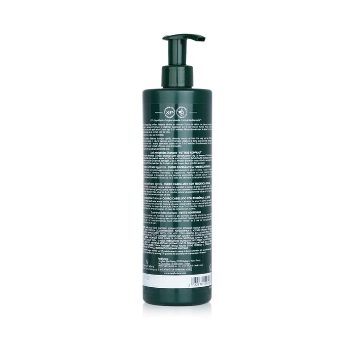 Rene Furterer - Curbicia Purifying Lightness Shampoo - Scalp Prone To Oiliness (Salon Size)(600ml/20.2oz)