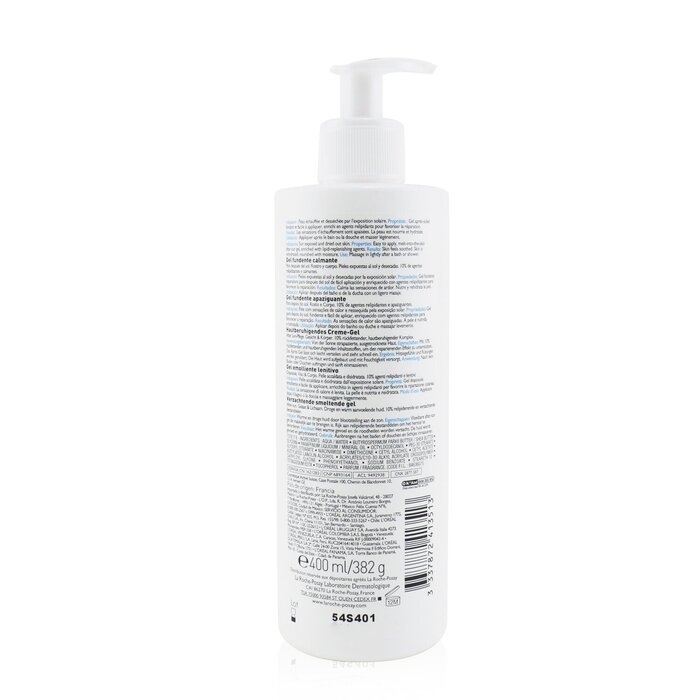La Roche Posay - Posthelios After-Sun Face & Body Soothing Gel(400ml/13.3oz)