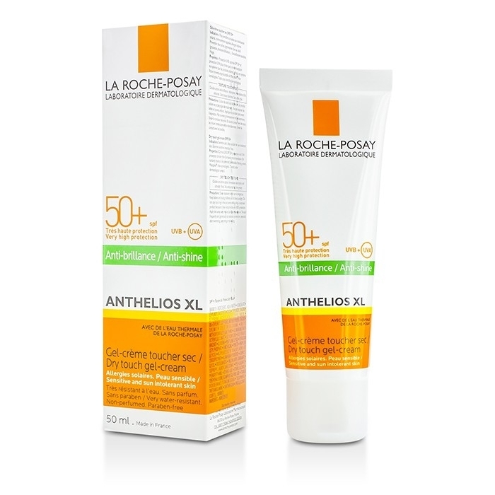 La Roche Posay - Anthelios XL 50 Anti-Shine Dry Touch Gel-Cream SPF 50+ - For Sun & Sun Intolerant Skin(50ml/1.69oz)