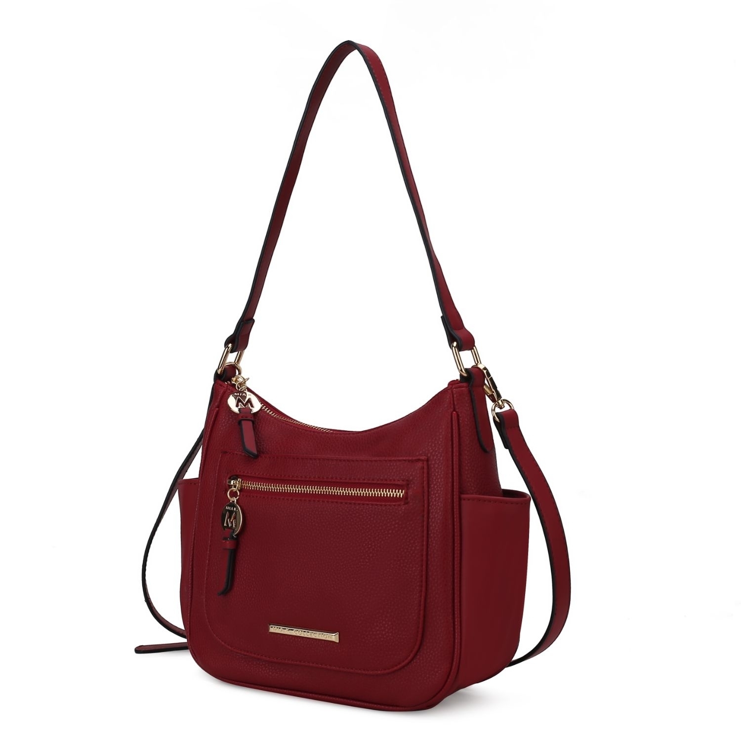 MKF Collection Wally Crossbody Handbag By Mia K. - Red