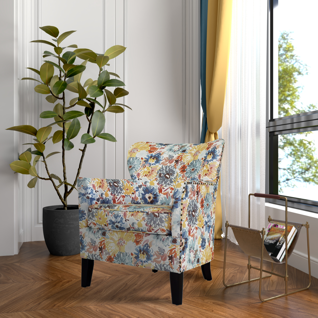 28.5Inch Wide Upholstered Armchair