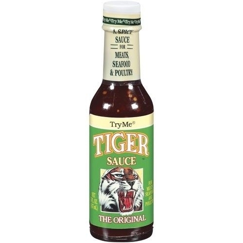 Try Me Tiger Original Hot Sauce