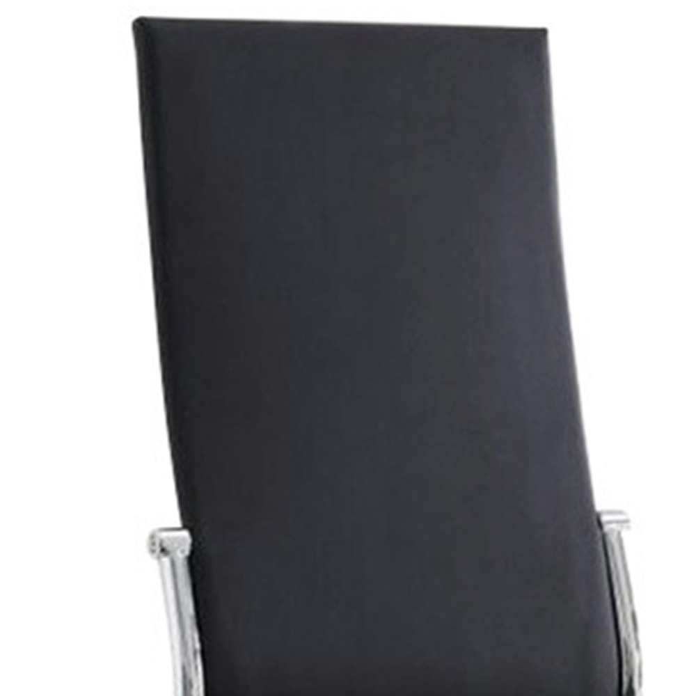 Kalawao Contemporary Side Chair, Black Finish, Set Of 2- Saltoro Sherpi