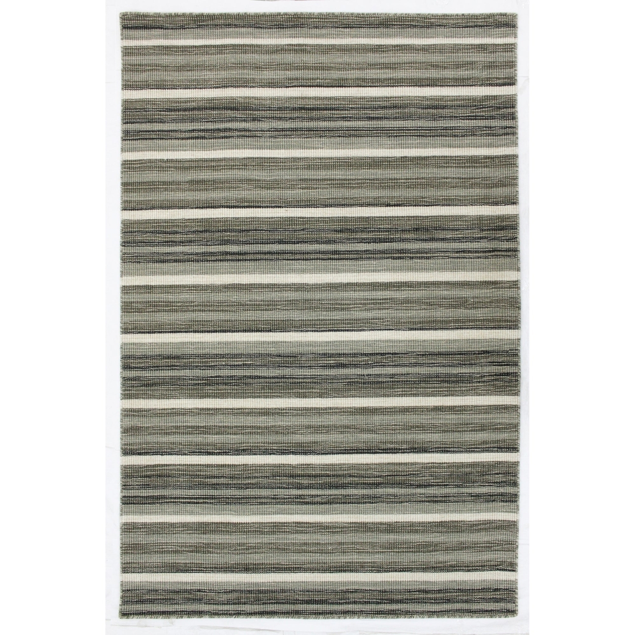 Liora Manne Aruba Faded Stripe Indoor Area Rug Grey - 3'6 X 5'6