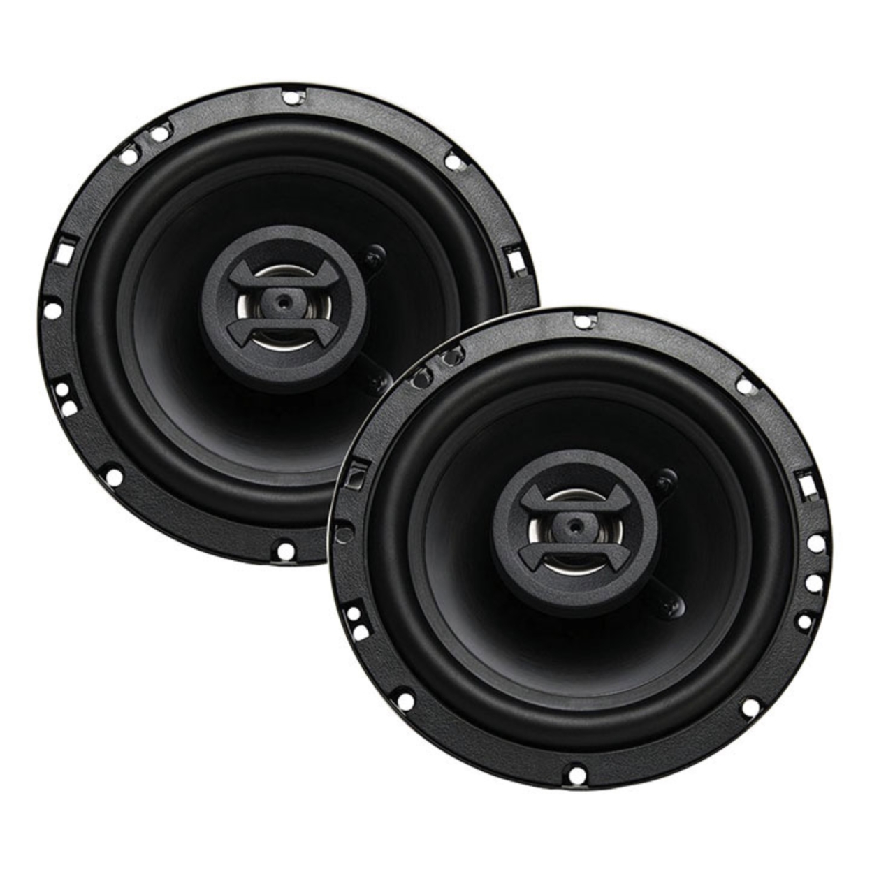 Hifonics ZS65CXS Zeus Series 6.5 2-Way 300W Slim Car Audio Speakers (Pair)