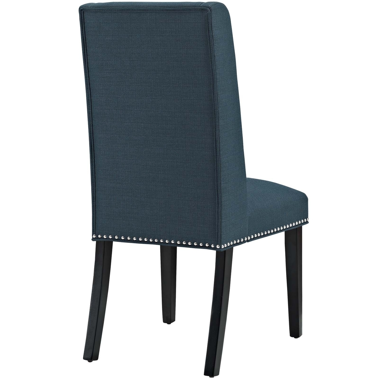 Baron Fabric Dining Chair, Azure