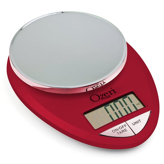 Ozeri Pro II Digital Kitchen Scale - White