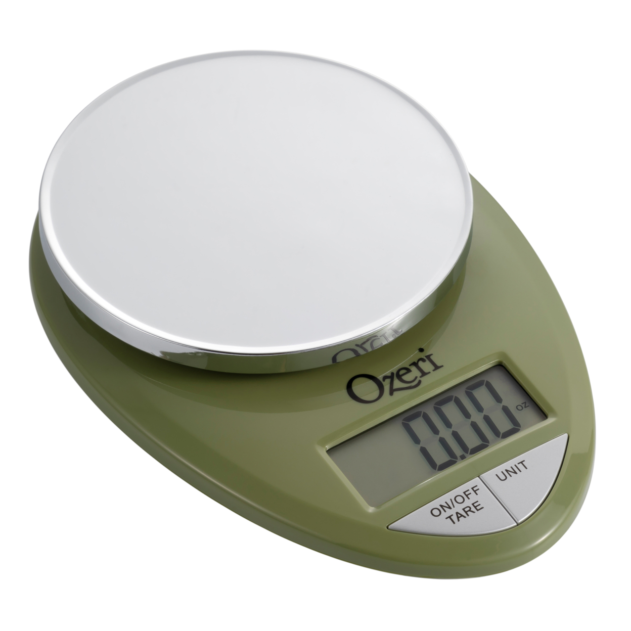 Ozeri Pro Digital Kitchen Food Scale 0.05 Oz To 12 Lbs (1 Gram To 5.4 Kg)