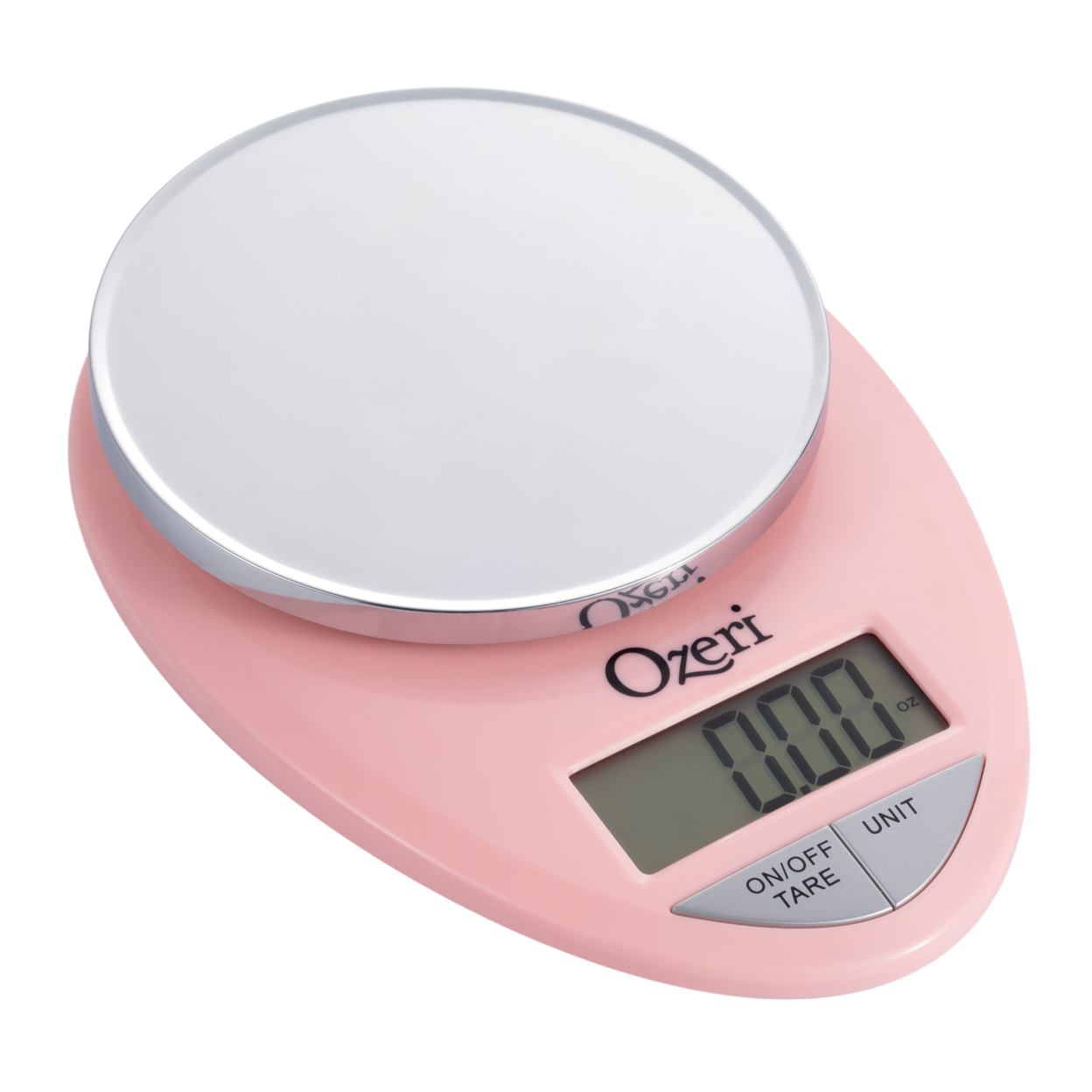 Ozeri Pro Digital Kitchen Food Scale 0.05 Oz To 12 Lbs (1 Gram To 5.4 Kg)