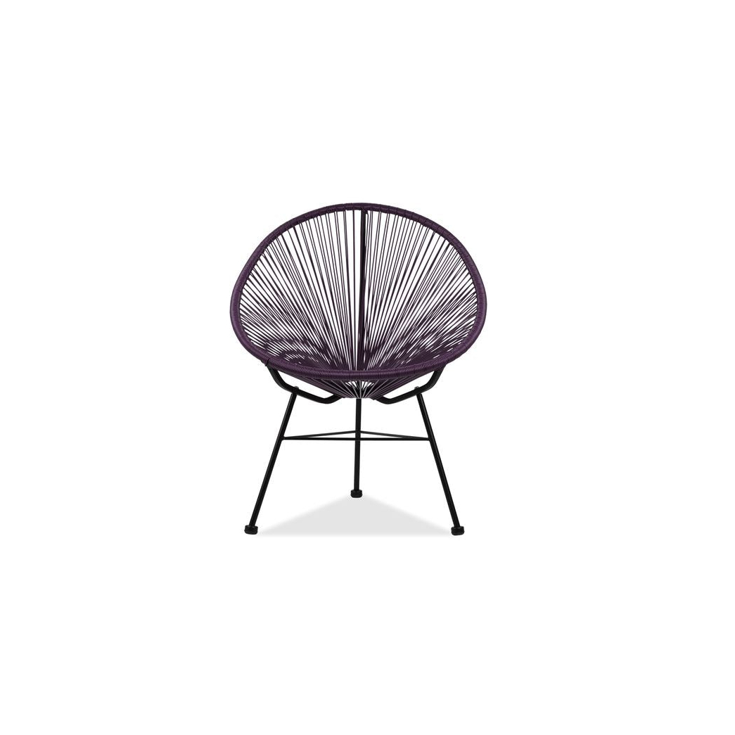 Acapulco Indoor/Outdoor Chair - plasticrattan-purple