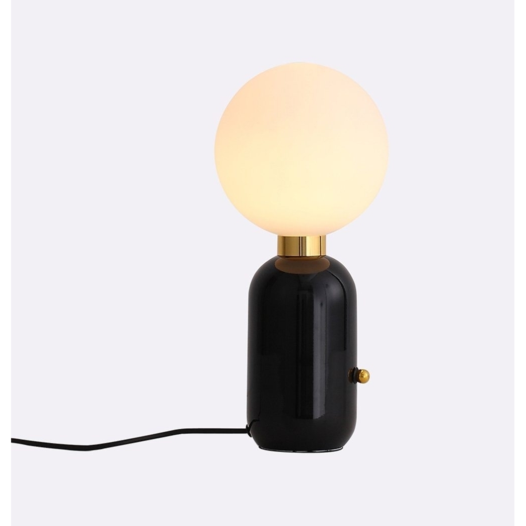 Aletha Table Lamp - Black, Large